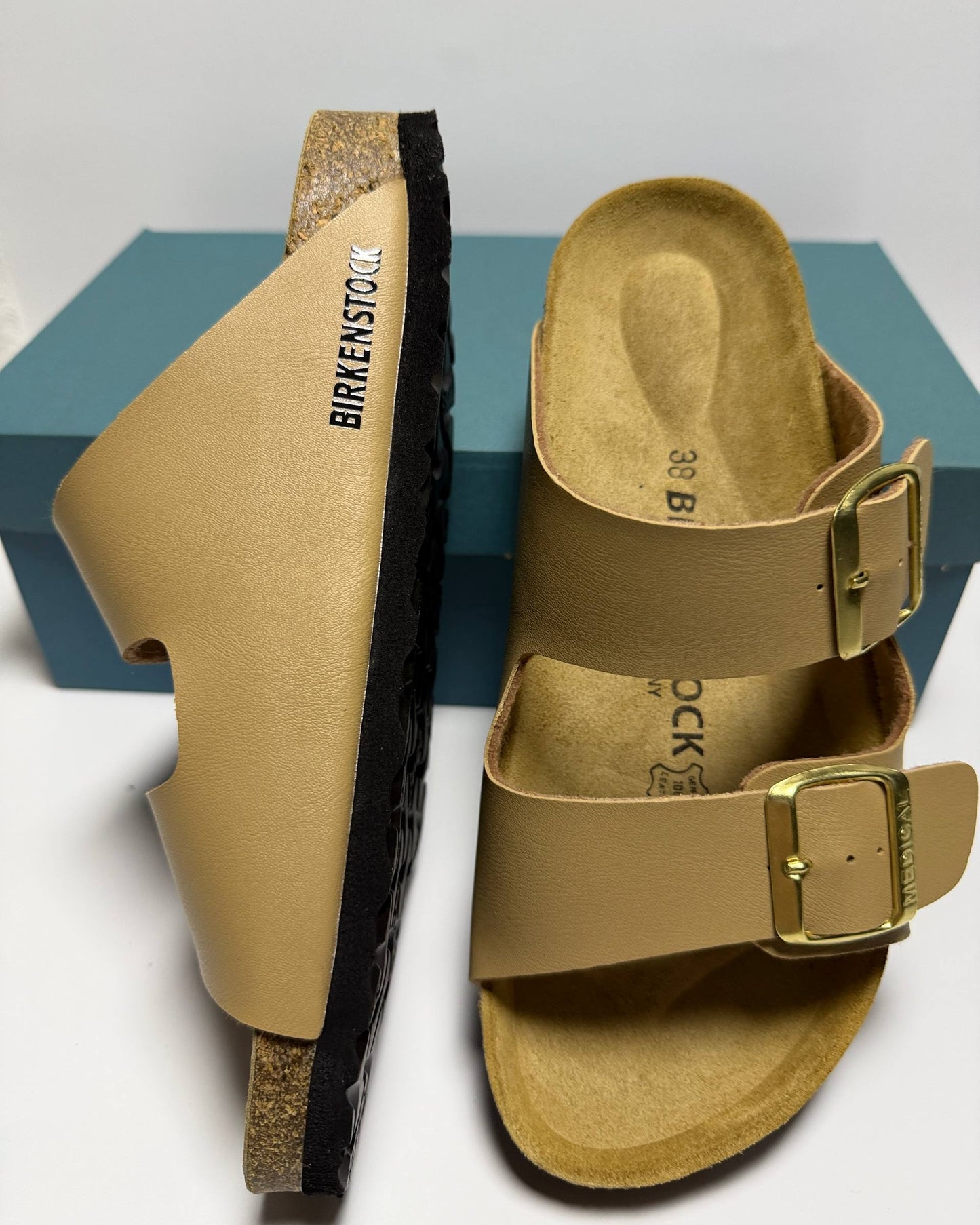 ARZ beige (cuir)