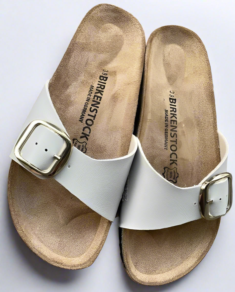 Madrid blanc cassé (grandes boucles)