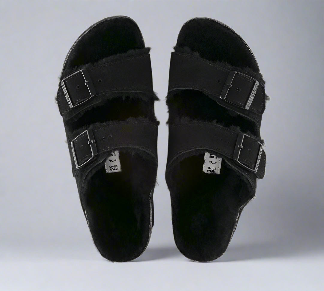 Arizona shearling noire