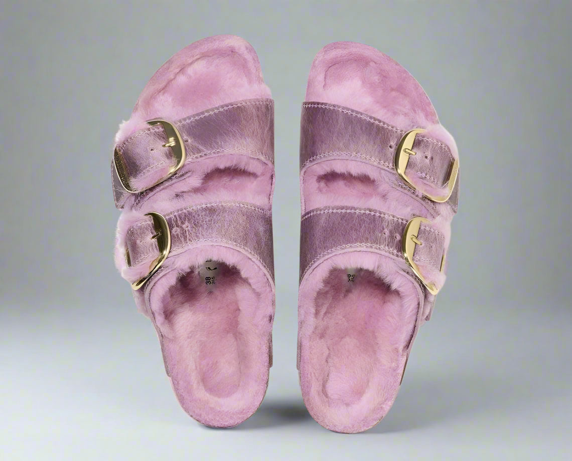 Arizona shearling rose bebe