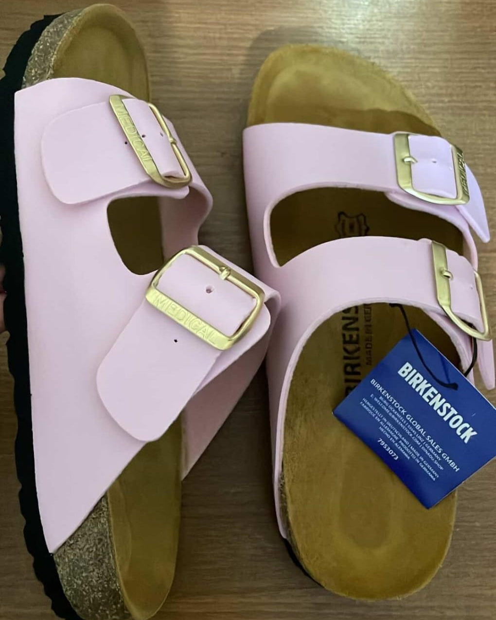 ARZ rose bébé (cuir)