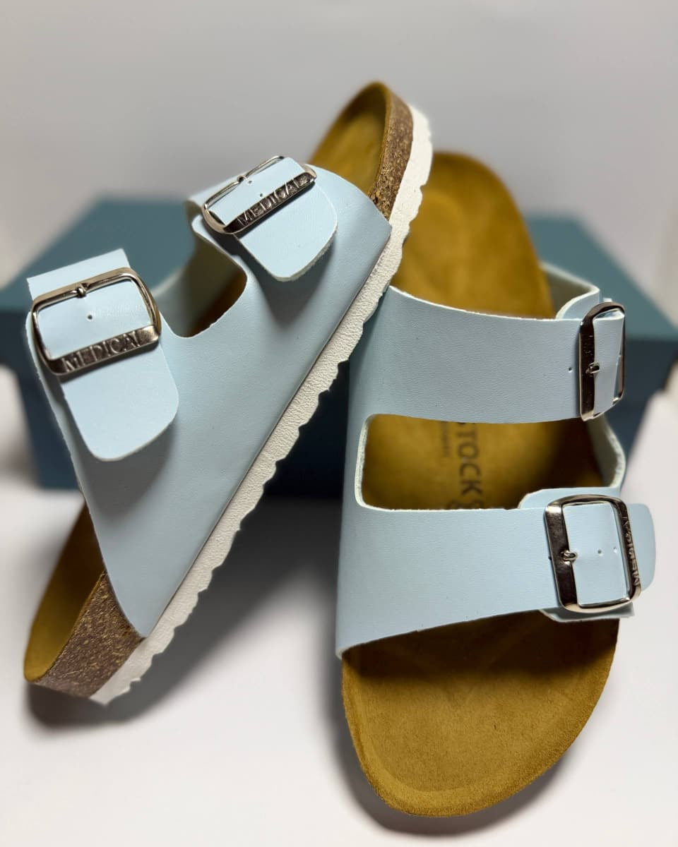 ARZ bleu ciel (cuir)