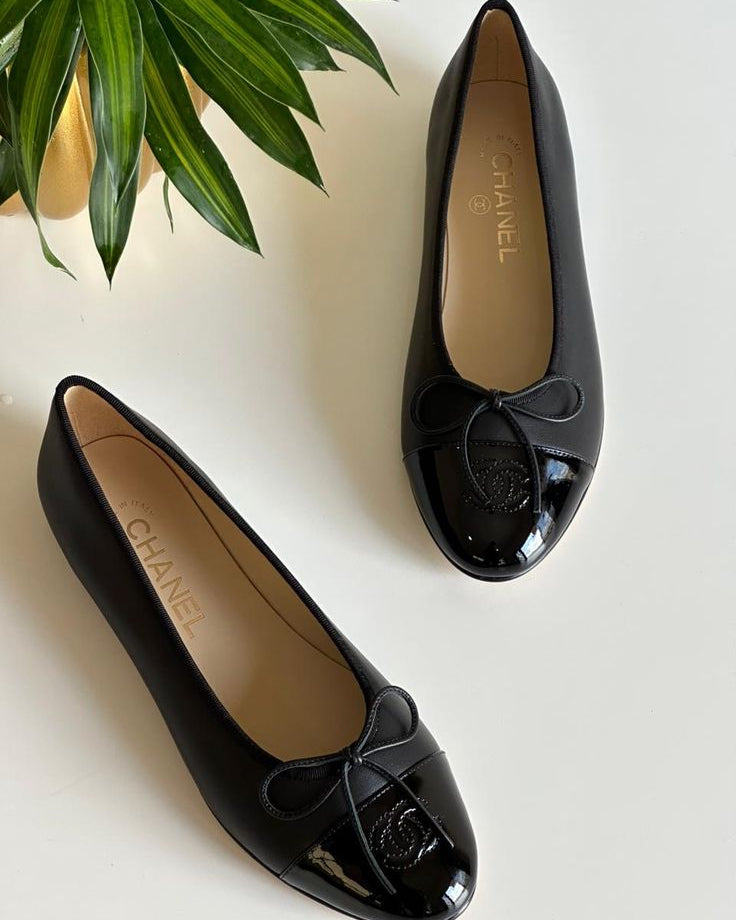 Ballerine channel beige