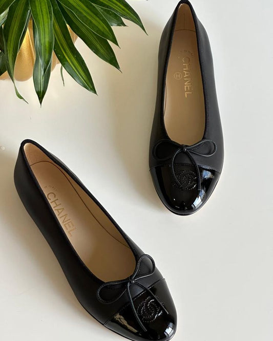 Ballerine channel beige