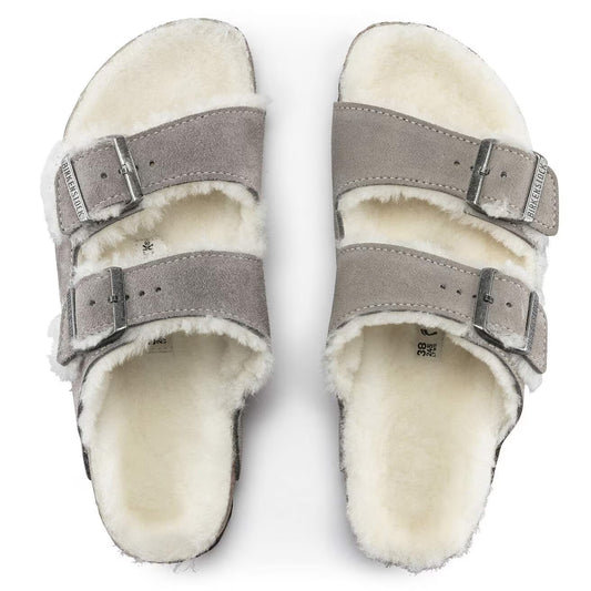 Shearling gris