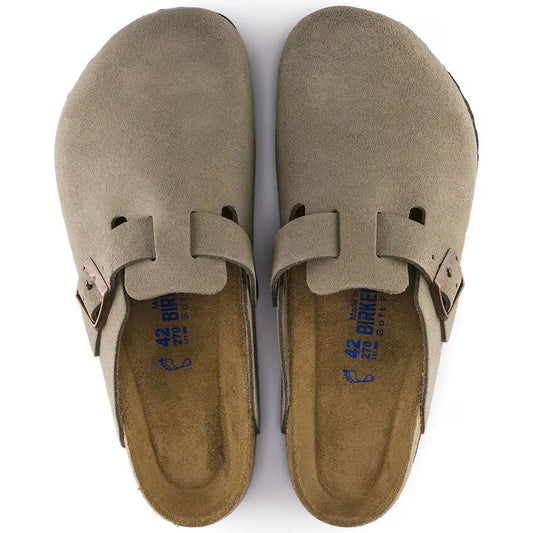 Boston dain taupe