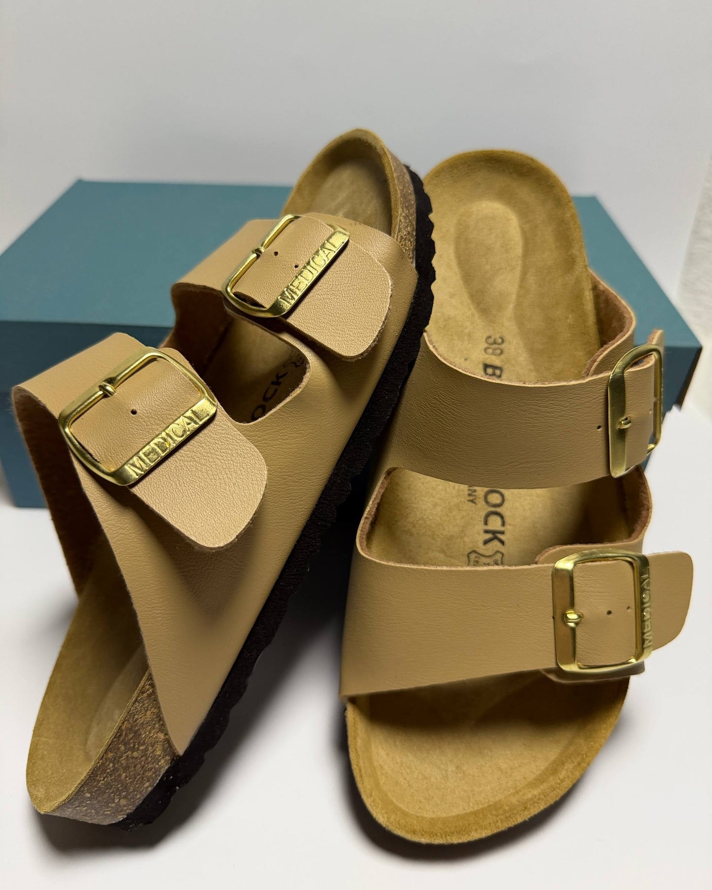 ARZ beige (cuir)