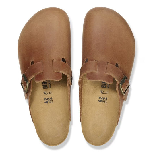 BOSTON CUIR TABAC
