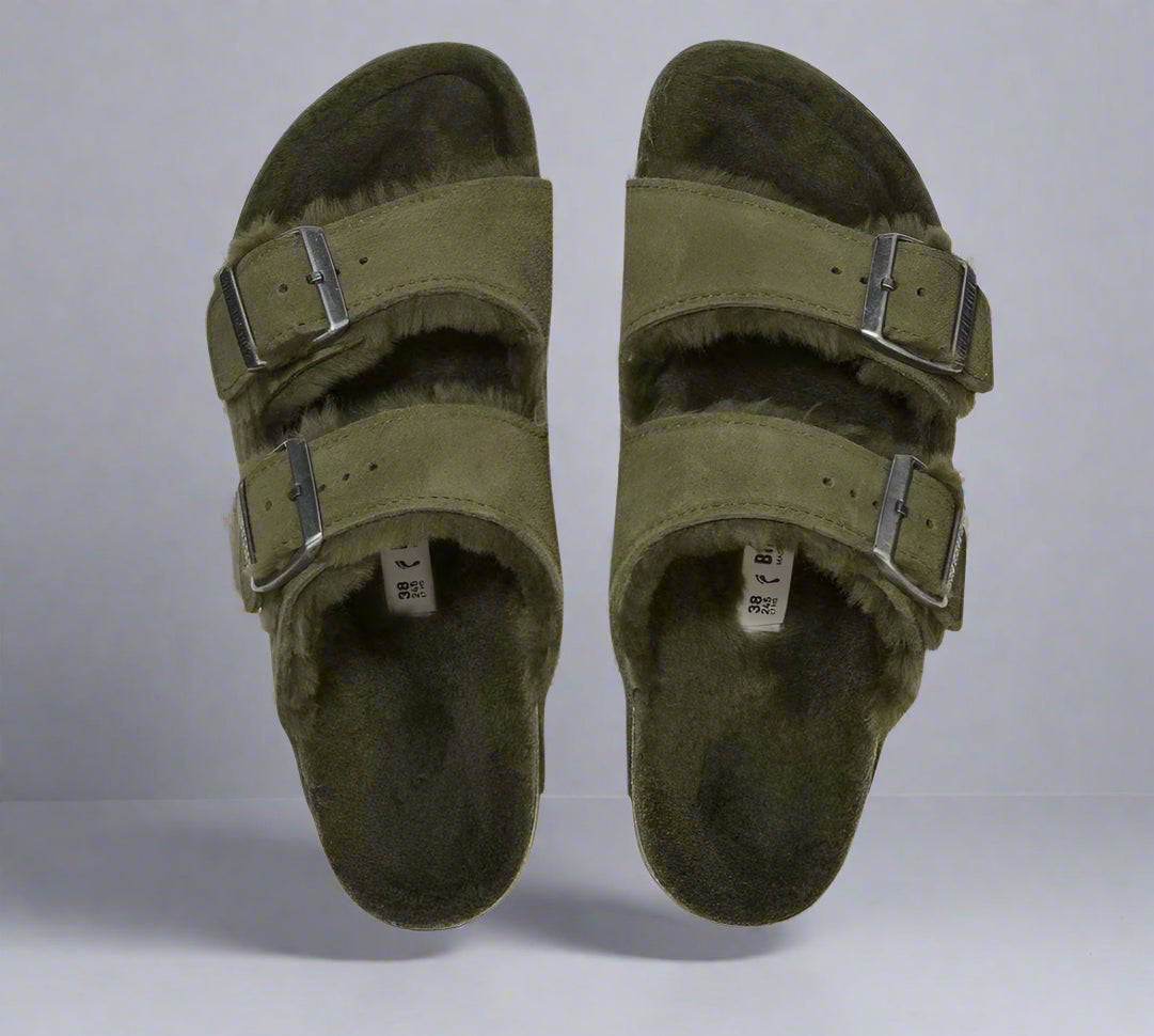 Arizona shearling vert