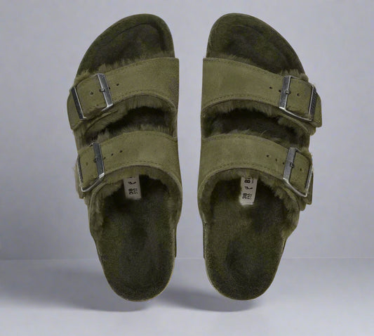Arizona shearling vert