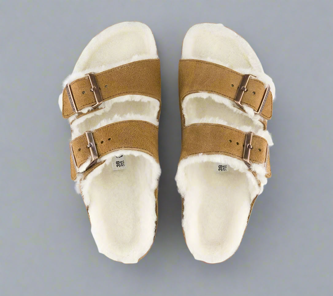 Arizona shearling tabac