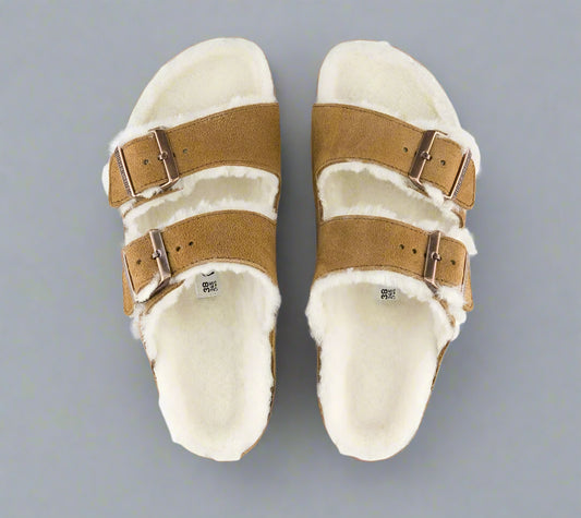 Arizona shearling tabac