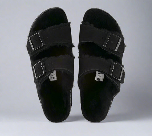 Arizona shearling noire