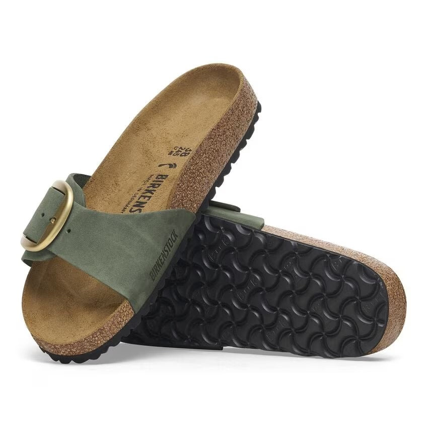 Madrid Vert Militaire ( grandes boucles )
