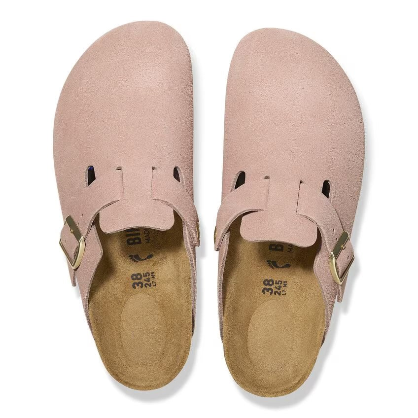 BOSTON DAIM ROSE BEBE