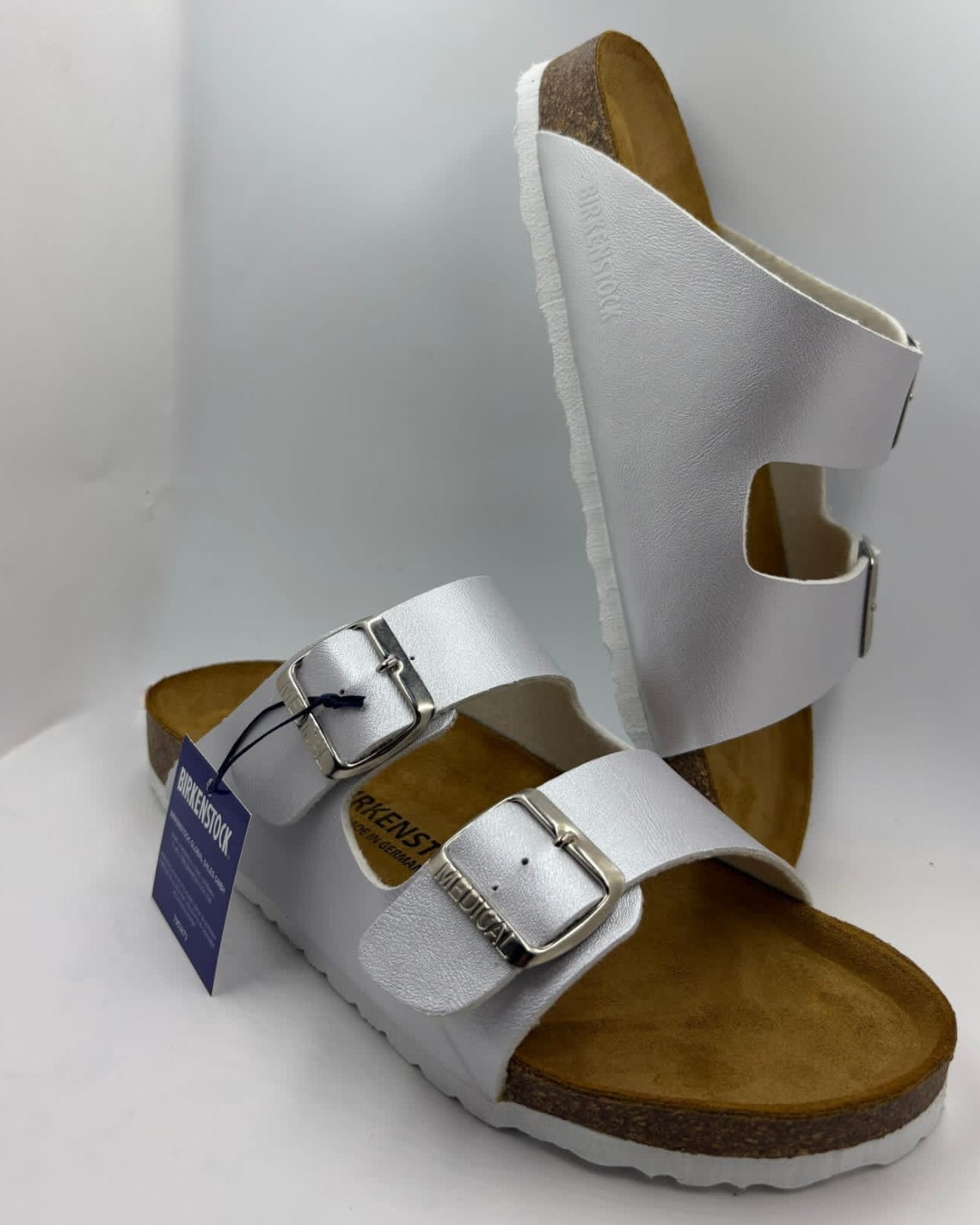 ARZ argenter (cuir)