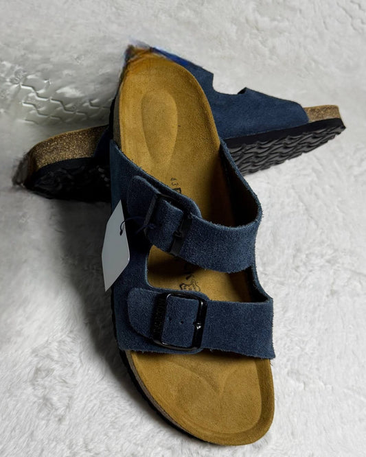 ARZ bleu marine  (daim)