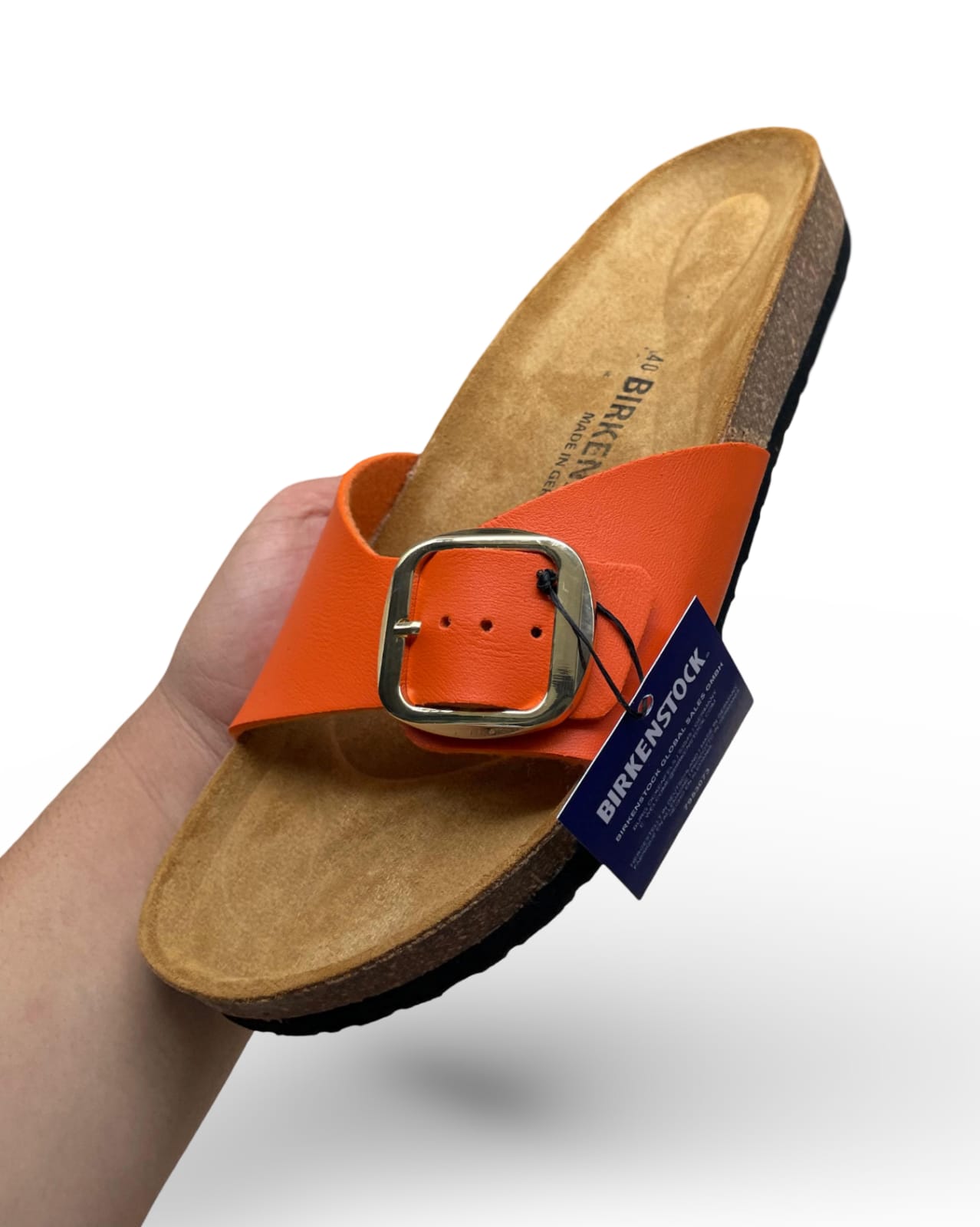 MDR orange gb (cuir)