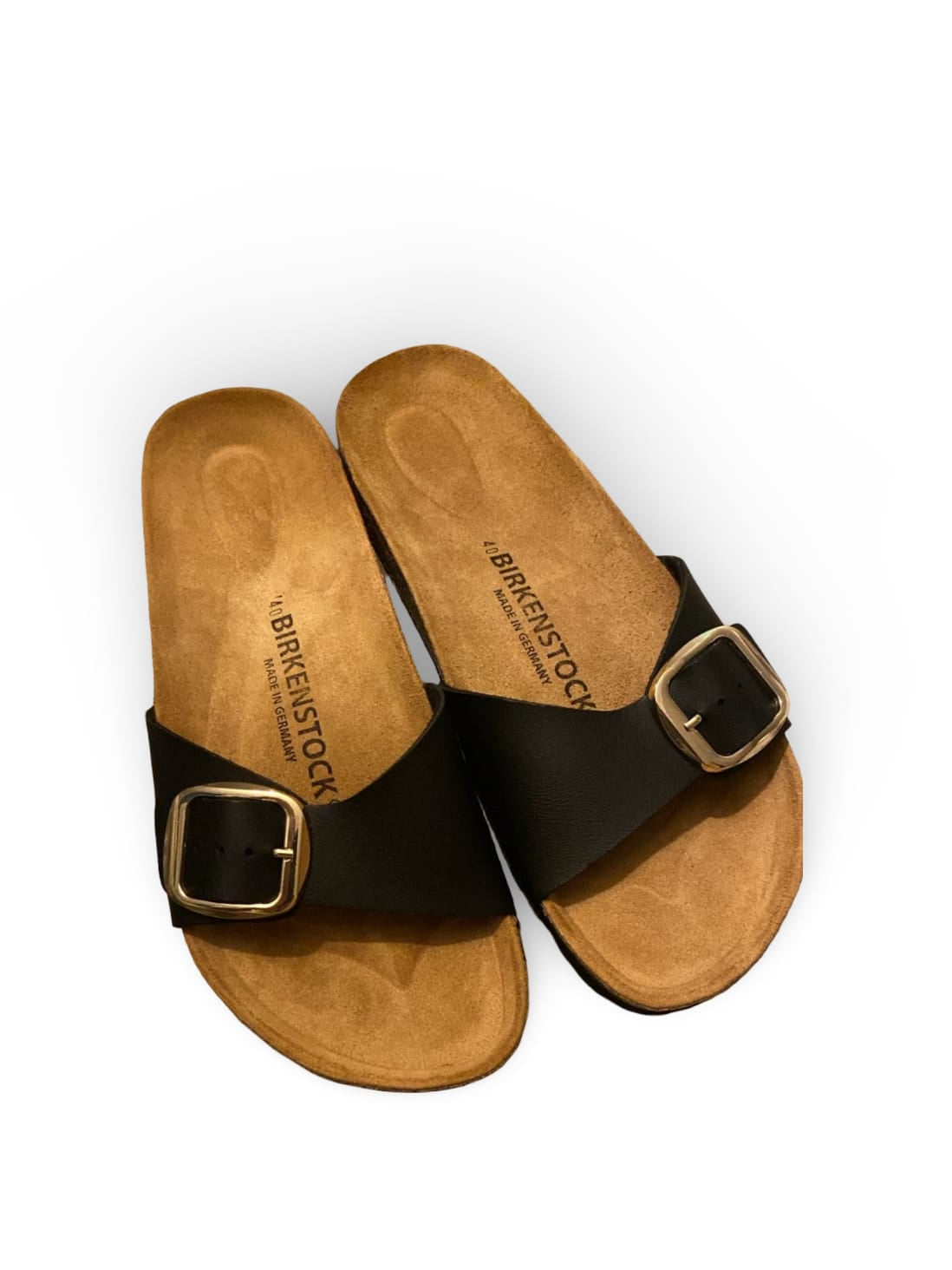 Madrid Noire ( grandes boucles )