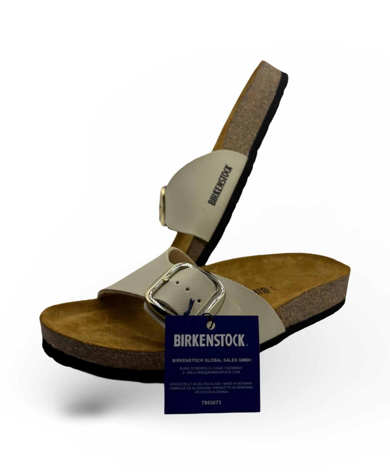 Madrid créme (grandes boucles)