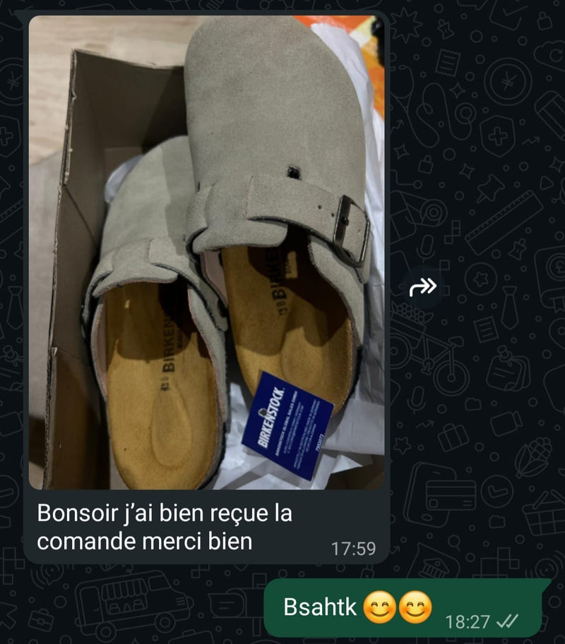 Avis client 1