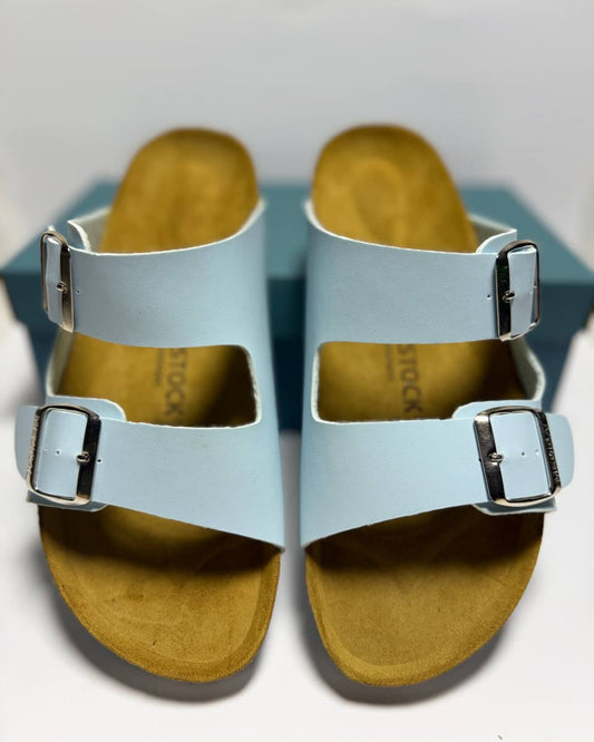 ARZ bleu ciel (cuir)