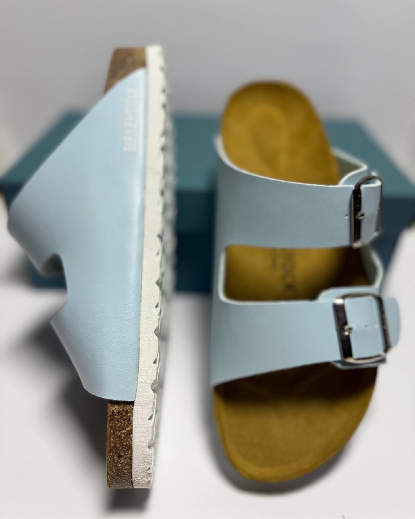 ARZ bleu ciel (cuir)