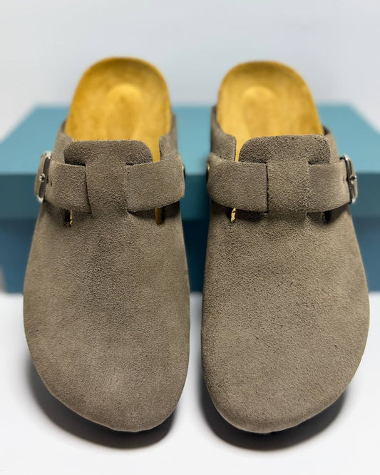 Bosto taupe (daim)