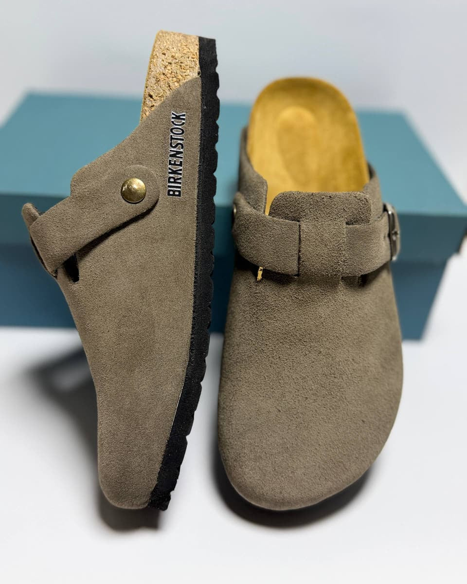 Bosto taupe (daim)