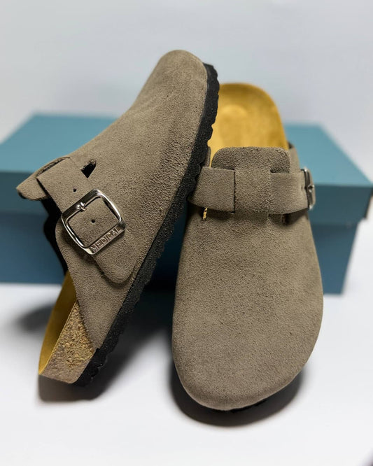 Bosto taupe (daim)