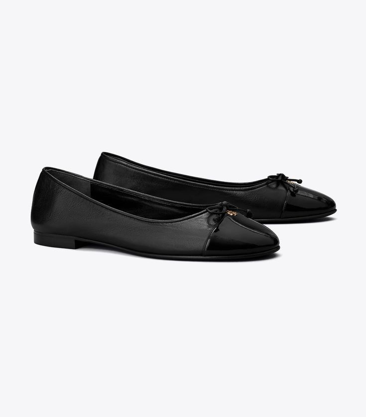Channel Ballet Flats