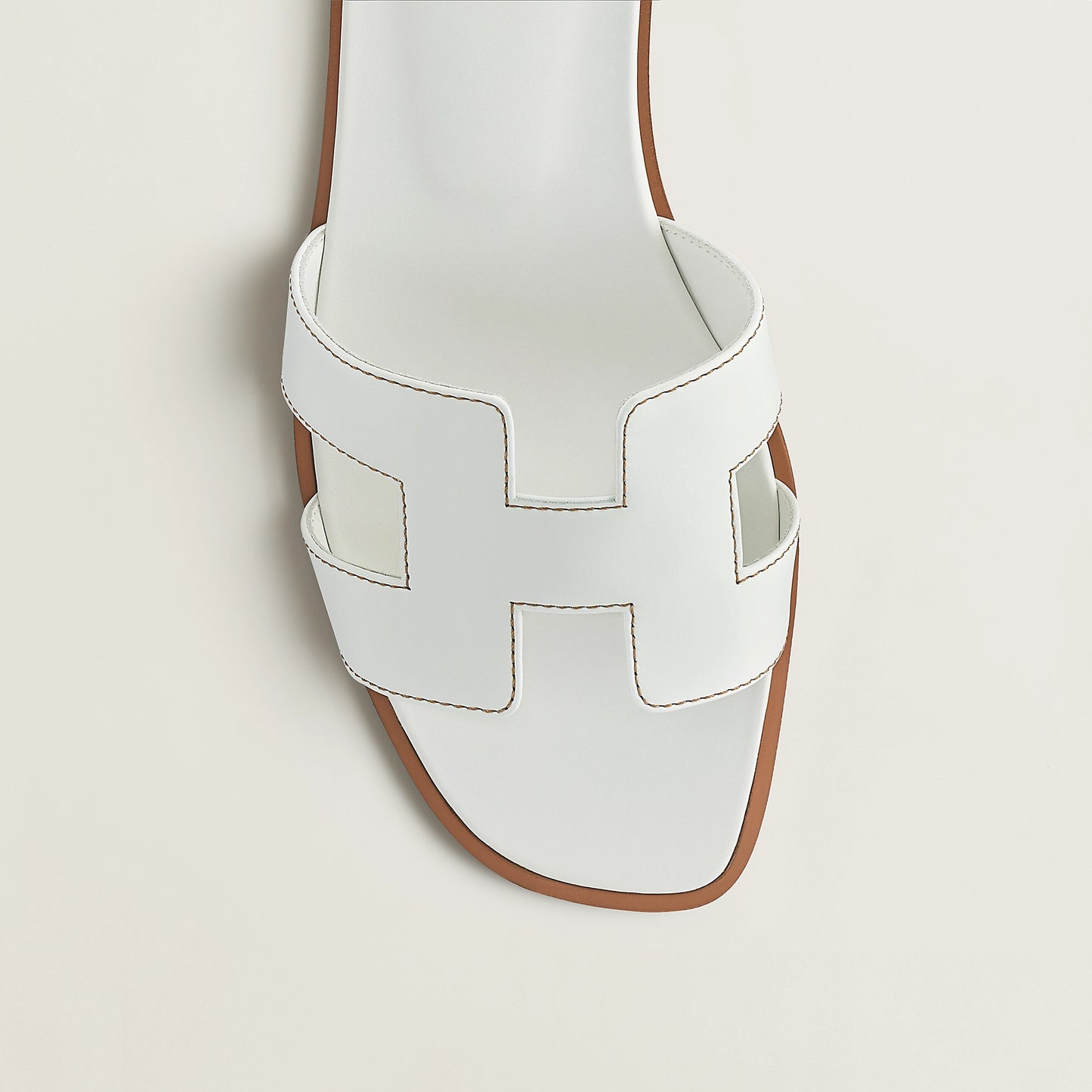 Oran en Cuir Blanc