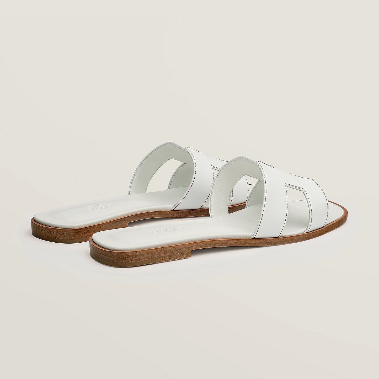Oran en Cuir Blanc