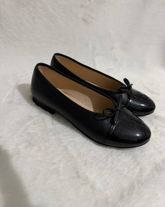Ballerine channel beige